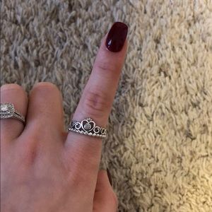 Tiara pandora ring